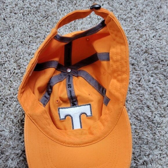Tennessee Volunteers Russell Athletic Orange Team Logo Adjustable Hat - Picture 5 of 6